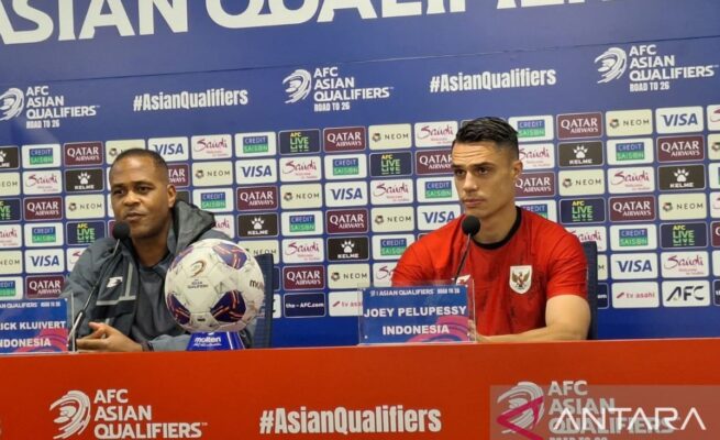 Patrick Kluivert Tegaskan Timnas Indonesia Tetap Serius Lawan Jepang di Kualifikasi Piala Dunia 2026