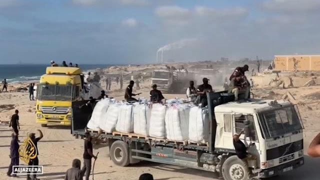 Pil Narkotika Ditemukan dalam Karung Tepung Bantuan di Gaza, Otoritas Palestina: Ini Upaya Genosida