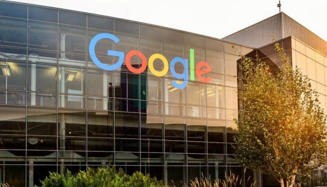 Kantor Pusat Google.