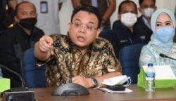 Anggota DPR Saleh Partaonan Daulay.