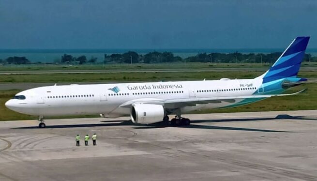 Maskapai Garuda Indonesia