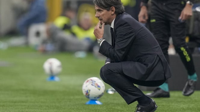 Pelatih Inter Milan, Simone Inzaghi
