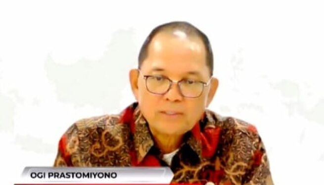 [Kepala Eksekutif Pengawas Perasuransian, Penjaminan, dan Dana Pensiun Otoritas Jasa Keuangan (OJK), Ogi Prastomiyono, dalam telekonferensi pers RDKB Mei 2025, Senin, 2 Juni 2025]