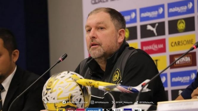 Pelatih Timnas Malaysia, Peter Cklamovski 
