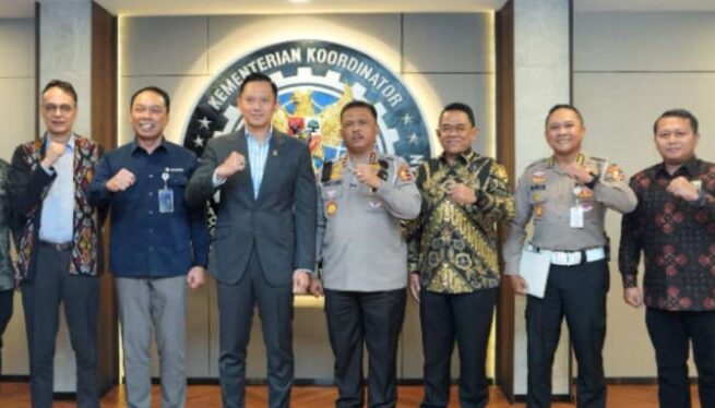 Agus Yudhoyono bersama Jasa Marga