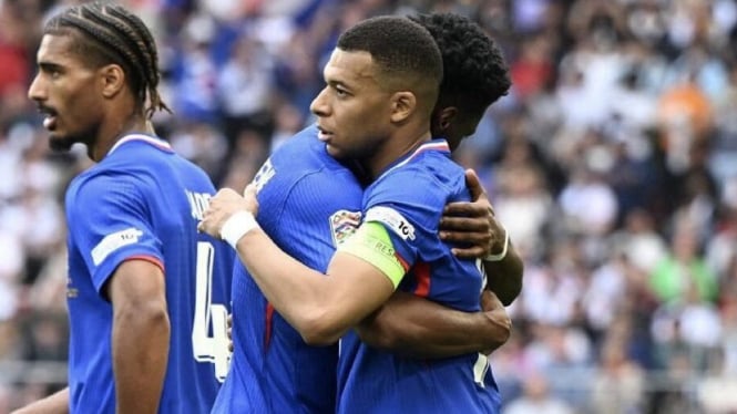 Timnas Prancis berhasil mengunci posisi ketiga UEFA Nations League 2025 setelah mengalahkan tuan rumah Jerman dengan skor meyakinkan 2-0.