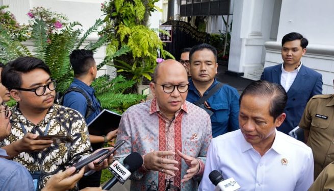 Menteri Investasi dan Hilirisasi/Kepala Badan Koordinasi Penanaman Modal (BKPM) Rosan Perkasa Roeslani