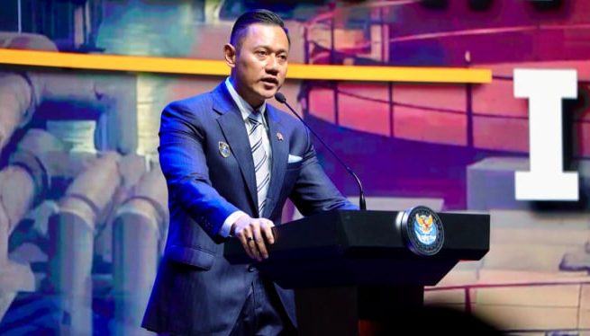 Menteri Koordinator Bidang Infrastruktur dan Pembangunan Kewilayahan (Menko IPK), Agus Harimurti Yudhoyono