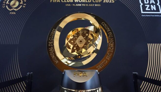Trofi Piala Dunia Antarklub 2025
