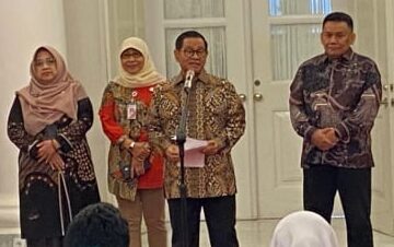 Gubernur DKI Jakarta Pramono Anung Wibowo membeberkan berbagai pencapaian Kota Jakarta dalam rangka memperingati hari ulang tahun (HUT) ke-498.
