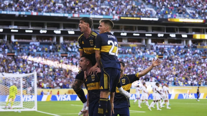Pemain Boca Juniors