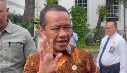 Bahlil Bantah Kapal Pengangkut Nikel JKW-Dewi Iriana Terkait Keluarga Jokowi