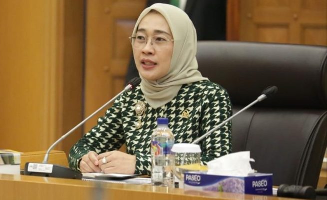 Anggota Tim Pengawas Haji DPR, Anggia Ermarini