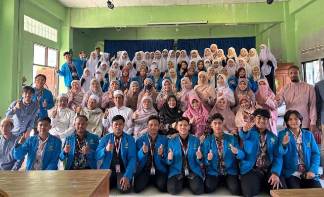 Madrasah Tham Islam School menerima 28 mahasiswa KPM Internasional FAH UIN Ar-Raniry Banda Aceh, pada Kamis (19/06/2025). (Foto: Ist) 