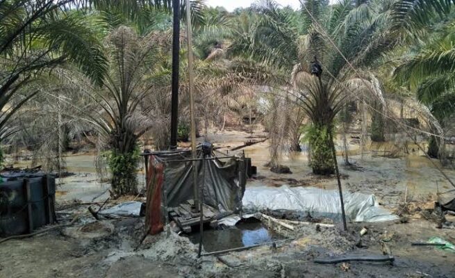 Aceh Timur ingin jadi kabupaten pertama di Indonesia yang melegalkan pengelolaan sumur minyak rakyat, menyusul rencana pemerintah menerbitkan aturan baru. (Foto: Ist)