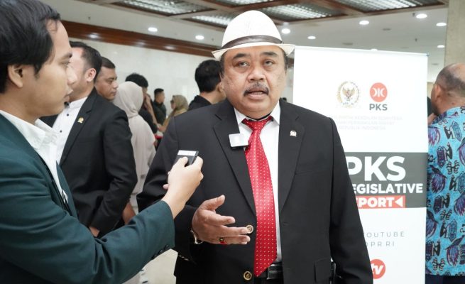 Anggota DPR RI Fraksi PKS, Ateng Sutisna