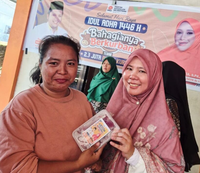Anggota DPR RI dari Fraksi Partai Keadilan Sejahtera (PKS), Meity Rahmatia,