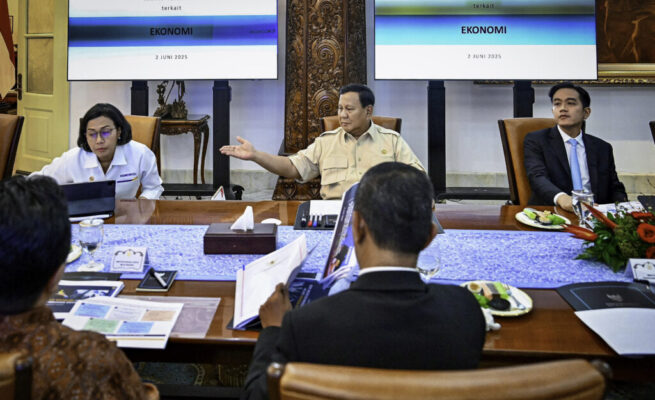 Presiden Prabowo Luncurkan Paket Stimulus Rp24,44 Triliun untuk Jaga Pertumbuhan Ekonomi Nasional