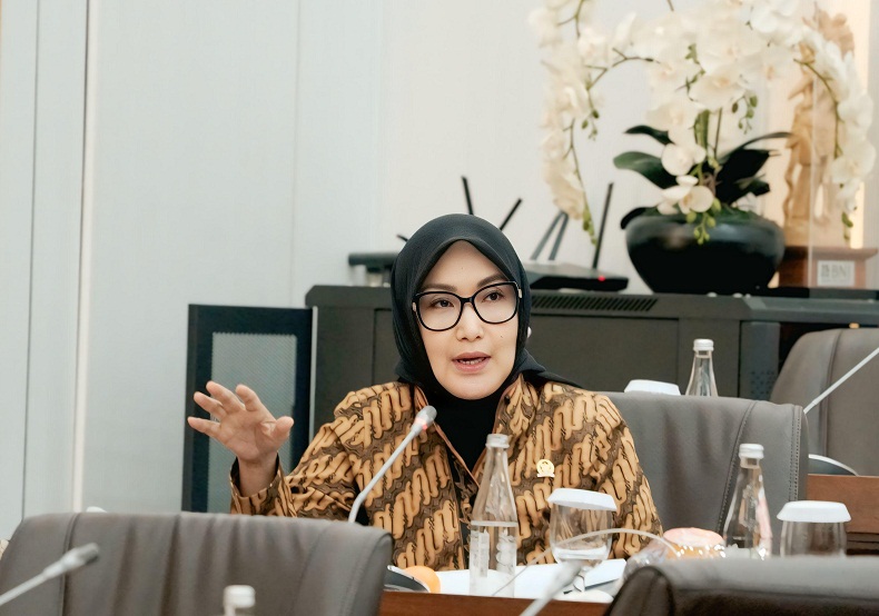 Anggota Komisi VI DPR RI dari Fraksi PKB, Imas Aan Ubudiyah