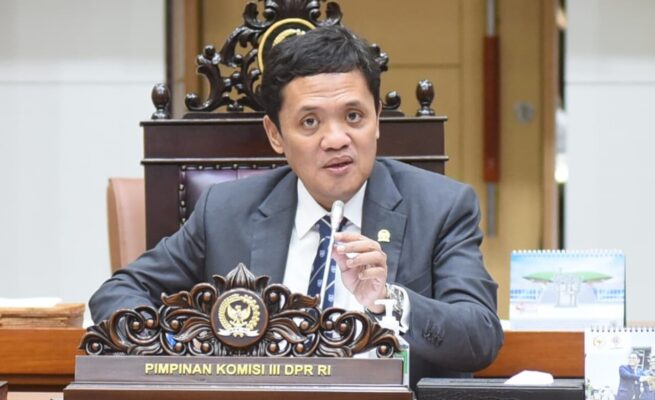 Ketua Komisi III DPR RI, Habiburokhman