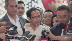 Nadiem Makarim. Mantan Menteri Pendidikan, Kebudayaan, Riset, dan Teknologi