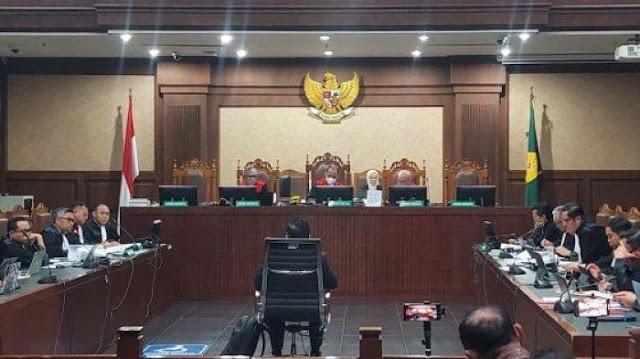 Hasto Kristiyanto, Harun Masiku, PDIP suap, Rp 400 juta, PAW DPR 2019, suap KPU, Hambatan penyidikan, WhatsApp Harun, “Ok sip” Hasto, teguran kader PDIP, fatwa MA Harun, ancaman mundur Hasto, penyidikan KPK, Tipikor Jakarta, konfirmasi sidang, komunikasi politik PDIP, dana operasional PAW, penghapusan bukti Harun, perintangan penyidikan, kasus korupsi politik.