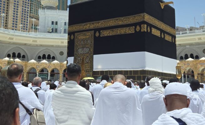 Makkah mulai mencapai kapasitas puncaknya sebagai pusat penyelenggaraan haji, Foto: Alfian, Infoaceh.net