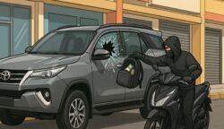 Aksi pencurian dengan modus pecah kaca mobil kembali terjadi di wilayah Aceh Utara. Kali ini, menimpa Sukir (64), warga Gampong Alue Leuhob, Kecamatan Cot Girek, pada Senin (2/6).