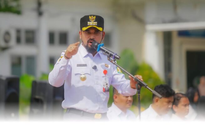 Bupati Aceh Timur, Iskandar Usman Al-Farlaky