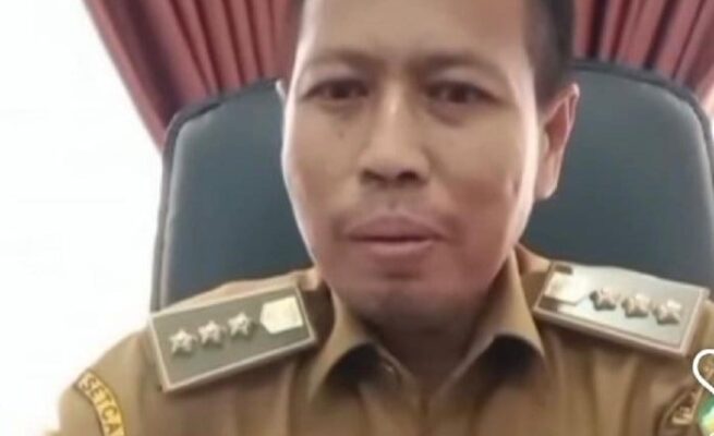 Alm. Khaidiani ST, Camat Kuta Baro, Aceh Besar