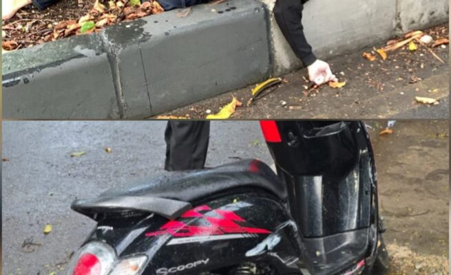 Seorang pemuda yang mengendarai sepeda motor Honda Scopy BL 5513 LBC ditemukan meninggal dunia di trotoar jalan Gampong Meunasah Manyang, Kecamatan Ingin Jaya Aceh Besar, Senin pagi (9/6). (Foto: Ist)