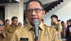 Menteri Dalam Negeri (Mendagri) Tito Karnavian
