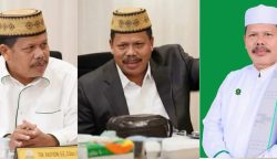 Ulama kharismatik sekaligus anggota DPRA Tgk H Rasyidin Ahmad yang akrab disapa Waled Nura, meninggal dunia