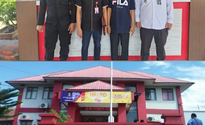 Jaksa eksekutor pada Bidang Tindak Pidana Khusus Kejari Bireuen mengeksekusi Terpidana Zamri ke Lapas Kelas IIA Banda Aceh, Lambaro, Aceh Besar, pada Rabu, 11 Juni 2025. (Foto: Dok. Kejari Bireuen)