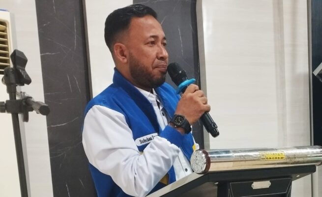Plh. Ketua DPD I KNPI Aceh Subchan Saputra