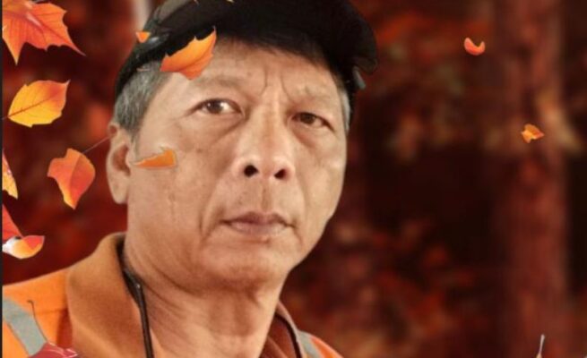 Kos, perwakilan dari KSO PT Tri Karya Utama Cendana. (Foto: Ist)