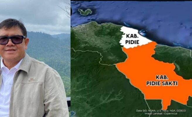 Ketua Presedium Pemekaran CDOB Pidie Sakti HM Nur Mahdi SH MH. (Foto: Ist)