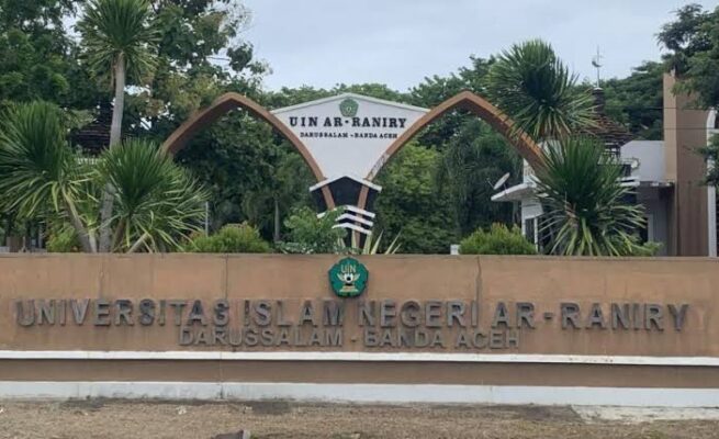 Kampus UIN Ar-Raniry Banda Aceh