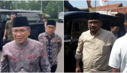 Ketum PBNU Pilih Kabur saat Disinggung Adiknya Terseret Dugaan Korupsi Kuota Haji