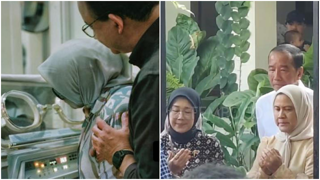 Tanggal Lahir Cucu Anies Baswedan Berbarengan dengan Ulang Tahun Jokowi