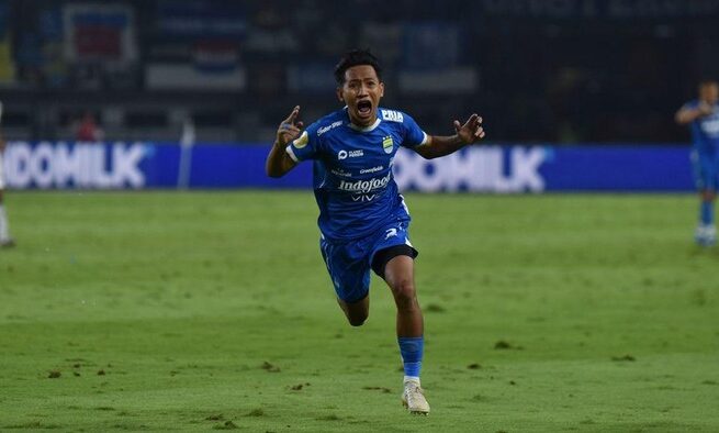 Beckham Putra. (Foto: Dok. Persib Bandung)