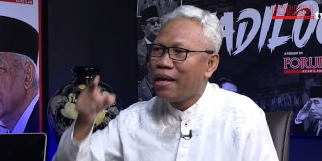 Saya Masuk Penjara karena Rekayasa Jokowi