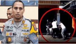 Viral 3 Mahasiswa Diamankan saat Kunjungan Gibran ke Blitar, Kapolres Bilang Mereka Diajak Makan Bareng