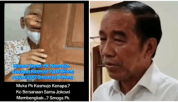Wajah Pak Kasmudjo Diplester dan Terlihat Kurang Sehat, Hampir Berbarengan dengan Sakitnya Jokowi, Kenapa Ya?