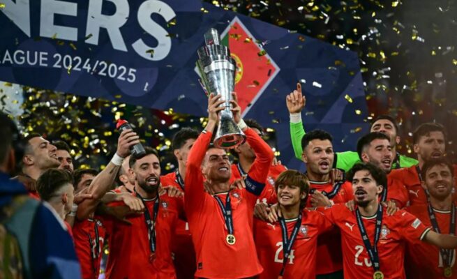 Portugal Rebut Gelar UEFA Nations League 2025 Setelah Kalahkan Spanyol Lewat Adu Penalti