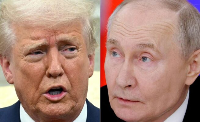 Putin Ngadu ke Trump, Mau Balas Serang Ukraina