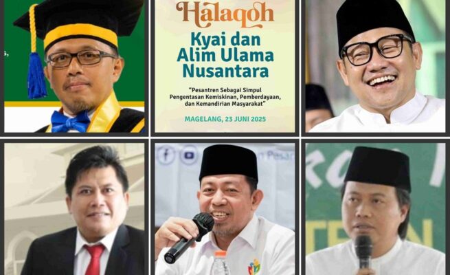 Gus Imin dan Ratusan Kiai Kumpul di Tegalrejo Magelang, Bahas Kemiskinan