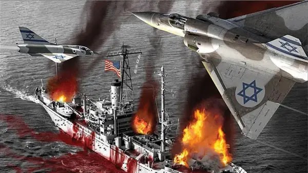 Dikira Musuh, Kapal Perang AS Ditembak Israel Sampai Hancur