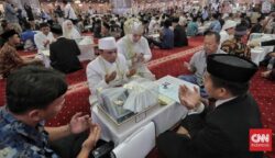 Nikah Massal 100 Pasangan di Masjid Istiqlal