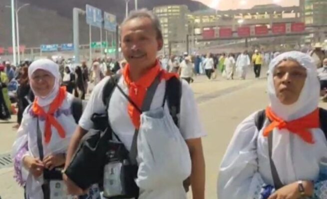 Jamaah apresiasi pelayanan petugas usai tuntaskan puncak haji